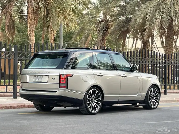 رنج روفر فوج 2016 فل كامل نظيف جدا منوة المستخدم 36