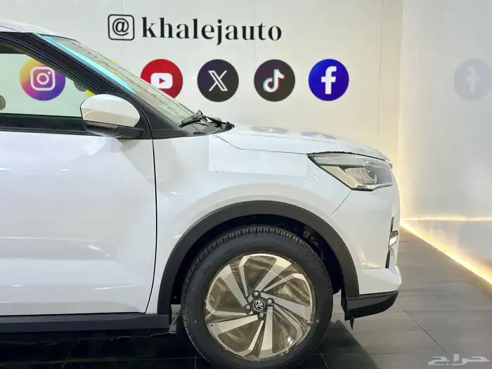 تويوتا رايز ليمتد 2024 4