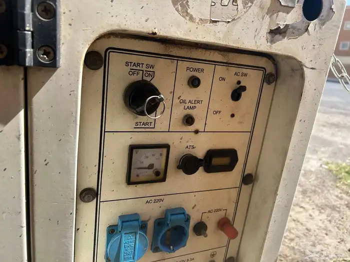 ماطور كهرباء 11 طن بالديزل 0