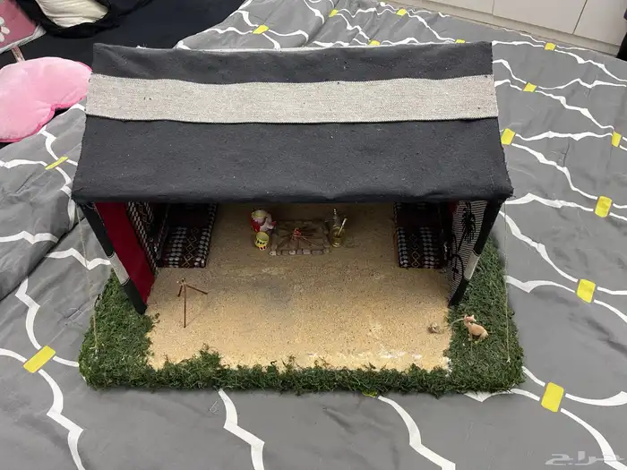 بيت شعر شغل يدوي للمجالس 0