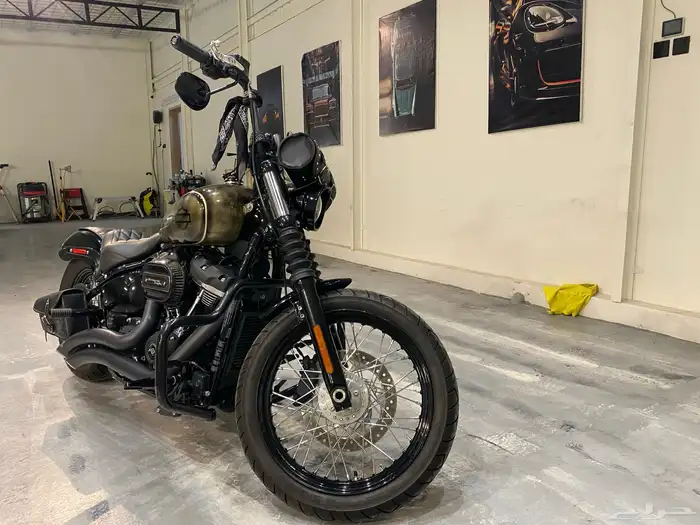 هارلي ستريت بوب 2018 harley steet bob 1