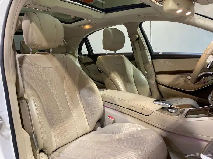 مرسيدس S400 2015 بحالة نظيفة جدا 16