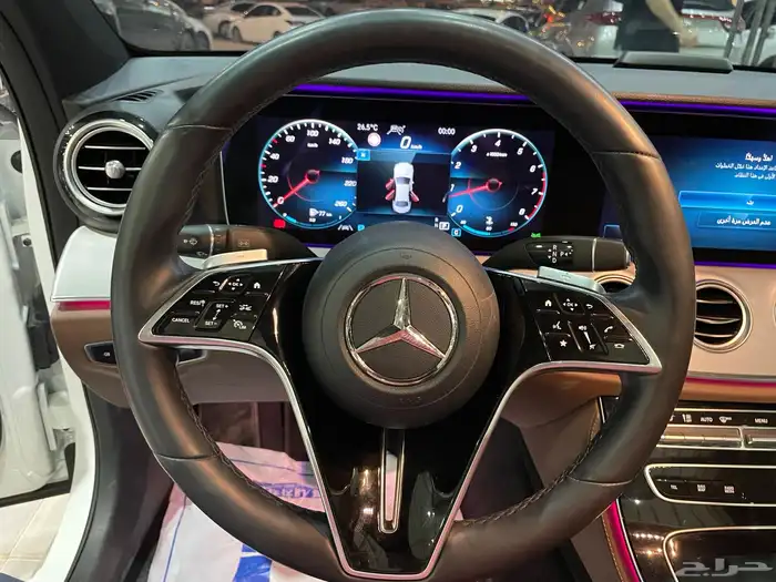 مرسيدس 2021 E250 بانوراما رادار قياده ذاتيه ( بنزين ) 2.0T 23