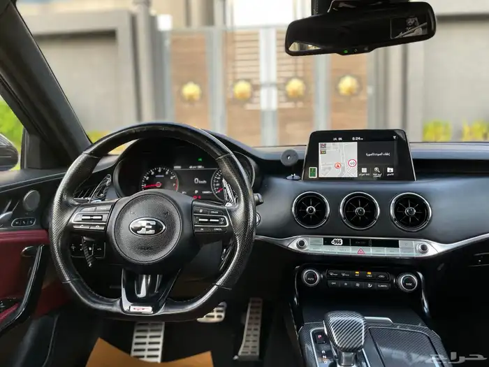 كيا - ستينجر - 2018 - سعودي - GT 14