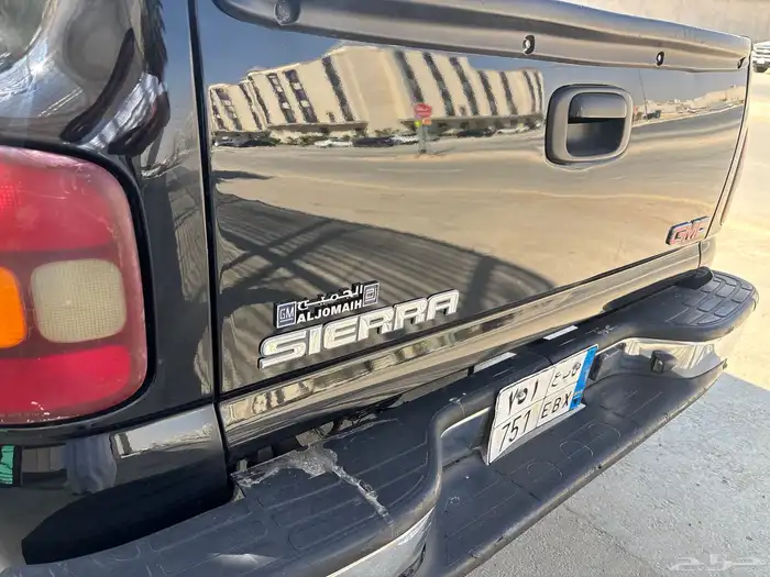 جي ام سي سييرا مخصر 8