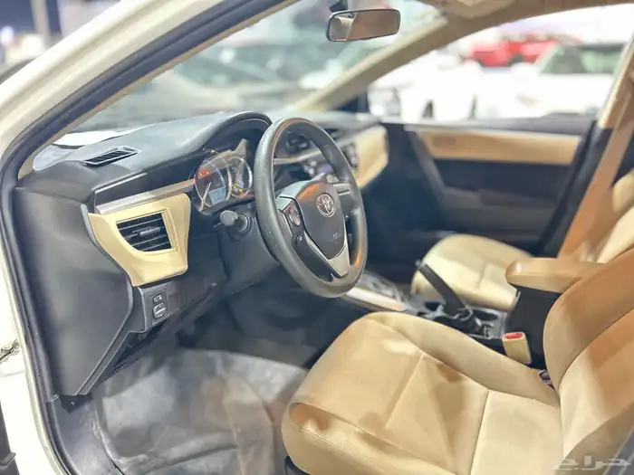 تويوتا كورولا 2015 استاندر 9