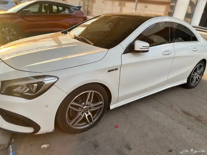 مرسيديس cla 2018 3