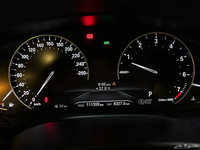 بي ام دبليو 520i 2018 (( بحالة ممتازة )) 6