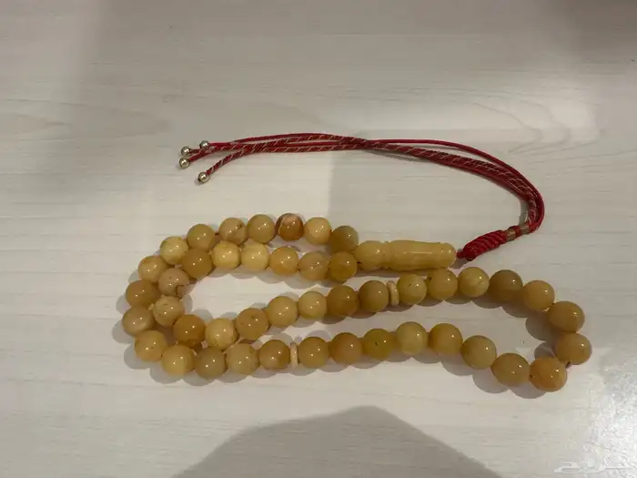 سبحة كهرمان 0