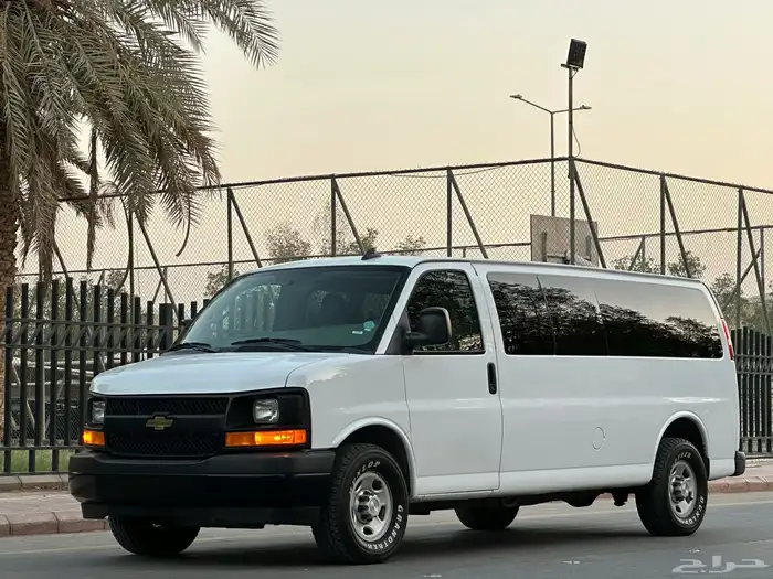 شفروليه إكسبرس موديل 2017 سعودي شاص طويل وزن 2500 فل 1