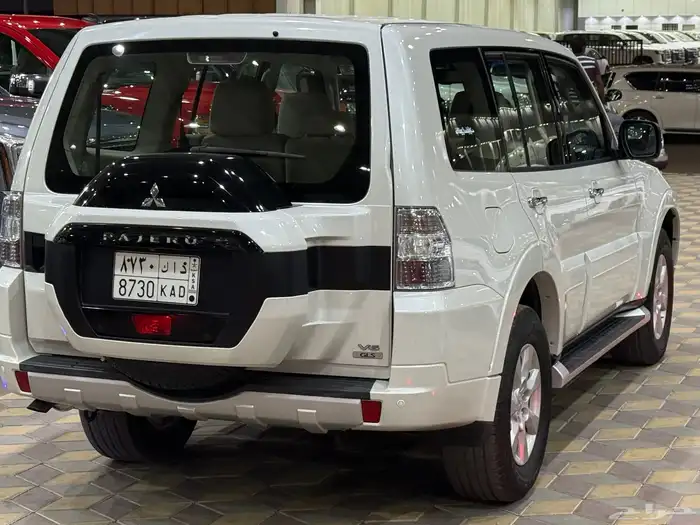 مستوبيشي باجيرو 2017 2