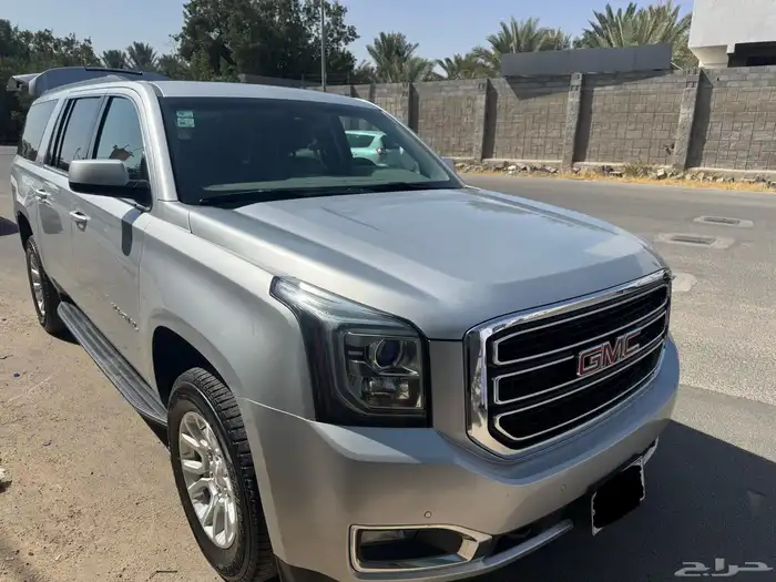 جمس يوكن 2017 SLE XL نظيف على الشرط بحاله الوكاله ممشى 33الف 18