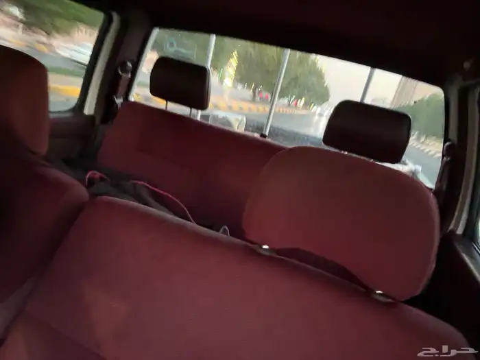 نيسان ددسن دبل مخزن 6