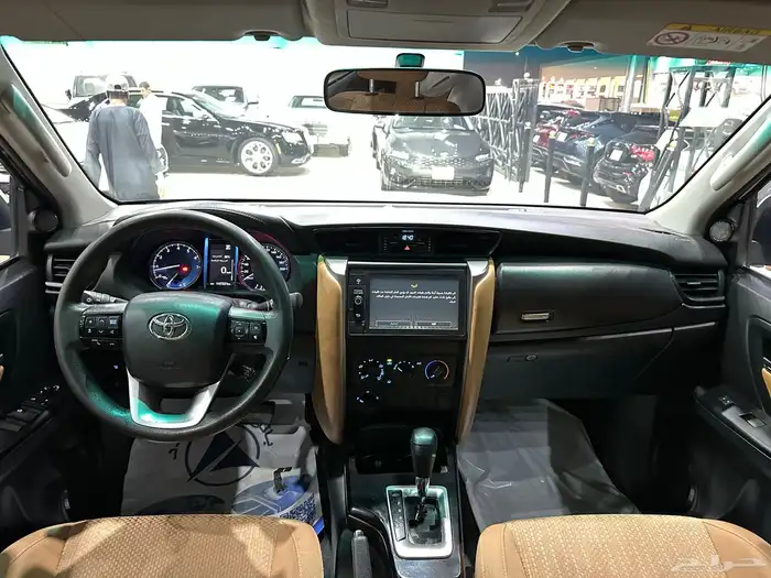 تويوتا فورشنر موديل 2022 دبل 16