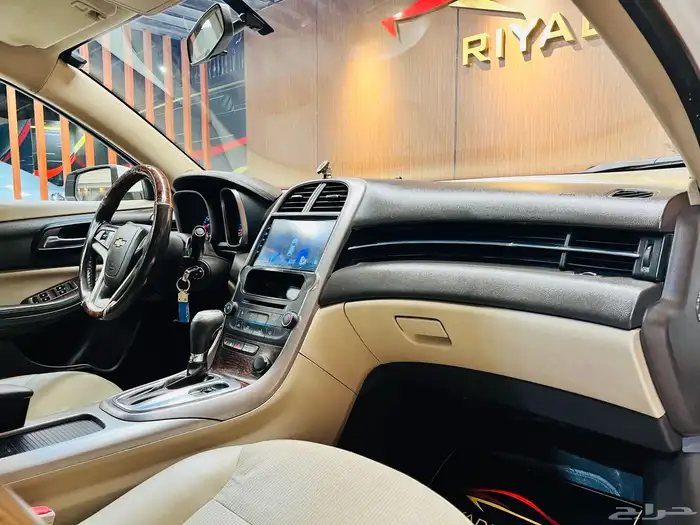 شفروليه ماليبو 2015 LT سعودي ( بحاله ممتازه) 7