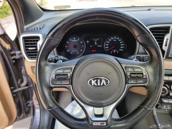 كيا سبورتاج 2017 استلام 2018 أعلي فئه 17