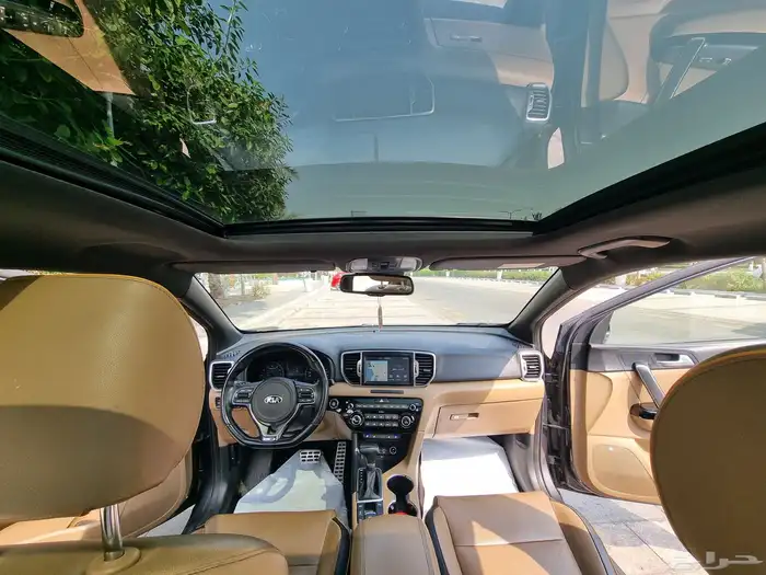 كيا سبورتاج 2017 استلام 2018 أعلي فئه 5