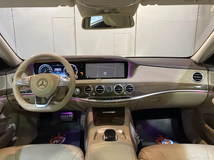 مرسيدس S400 2015 بحالة نظيفة جدا 10