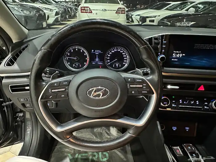 هونداي سوناتا 2021 وارد كوريا 6