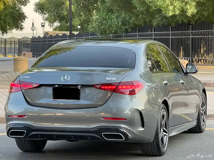 مرسيدسC200-2023(ممشي17الف)بحاله الوكاله 20