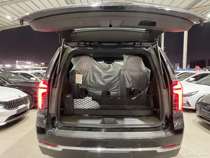 شفروليه تاهو 2025 ستاندر خليجي بدون دبل (بنزين ) 27