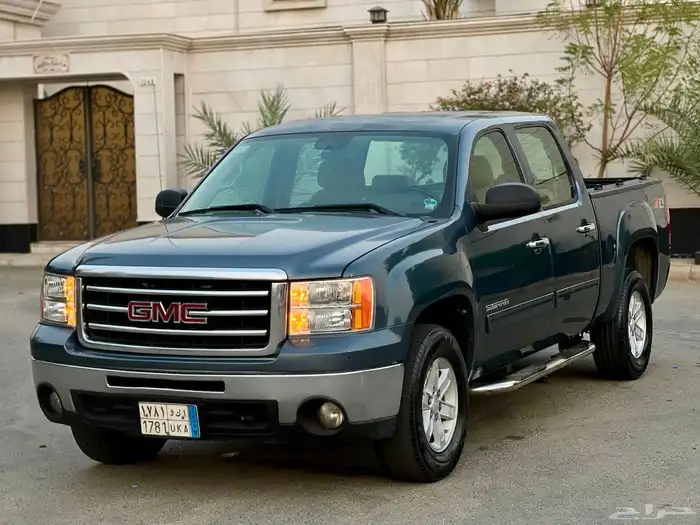 للبيع سييرا غمارتين 2012 دبل شرط 0