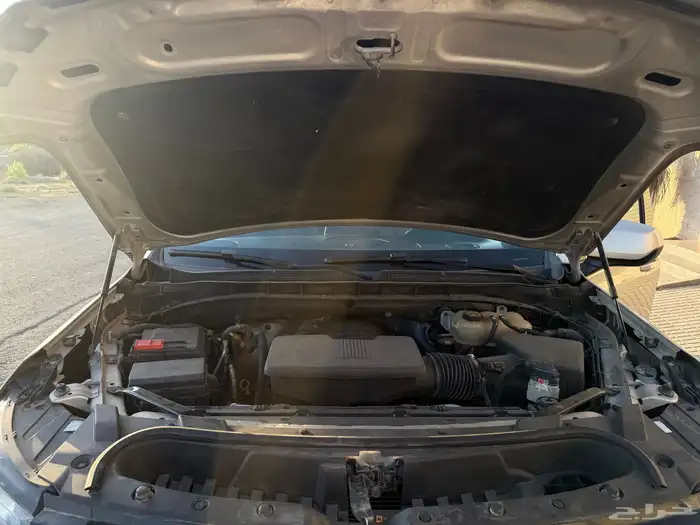 تاهو شيفروليه 2021 قصير دبل نضيف اول مالك 36