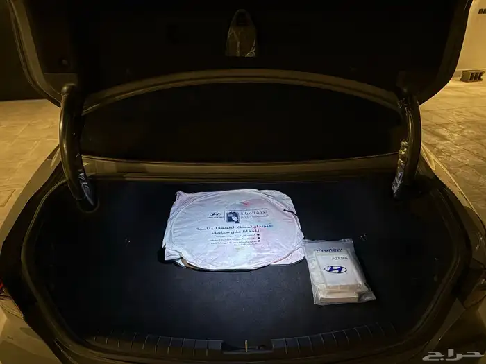 ازيرا 2021 سمارت 6 سلندر بنزين نظيفه جدا  ( الوكيل سعودي ) 17