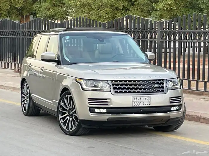 رنج روفر فوج 2016 فل كامل نظيف جدا منوة المستخدم 27