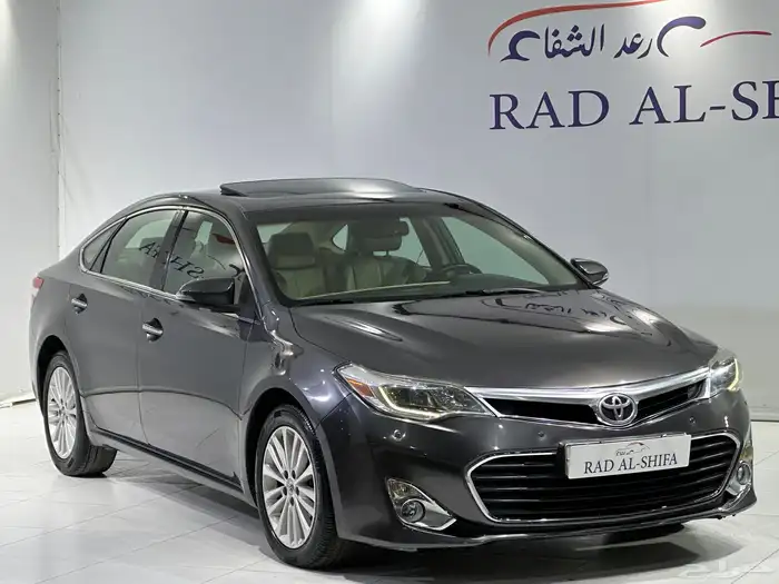تويوتا افالون 2013 ليمتيد سعودي 3