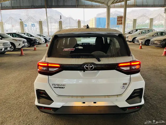 تويوتا رايز 2026 فل كامل اخر العروض 2