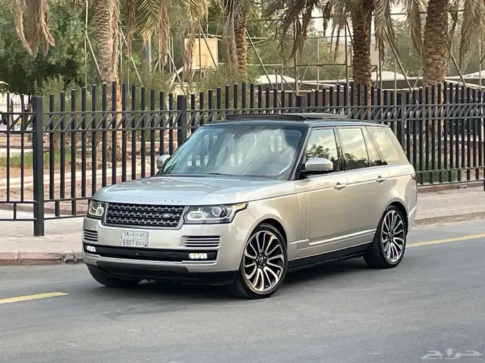 رنج روفر فوج 2016 فل كامل نظيف جدا منوة المستخدم 4