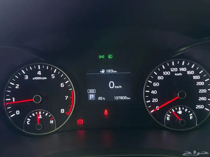 كيا اوبتيما K5 2019 بانوراما نص فل 19