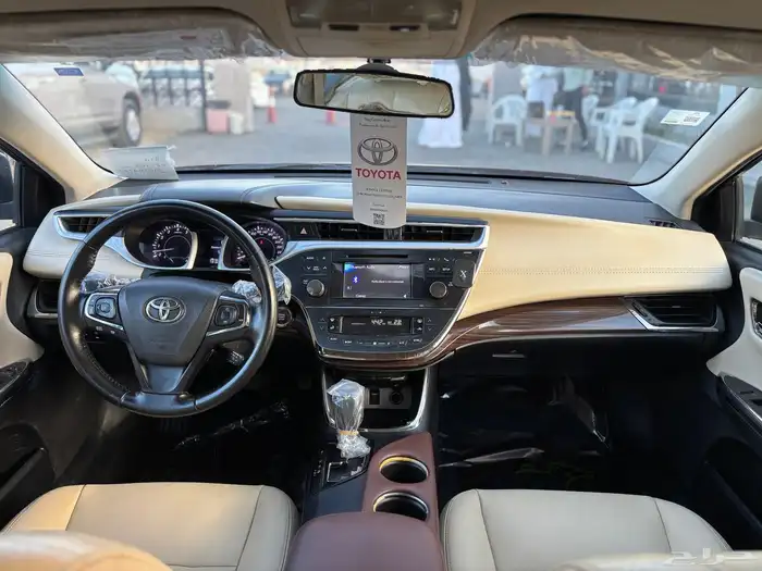 تويوتا افالون 2014 13