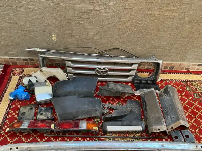 قطع غيار ربع مستعمل 0