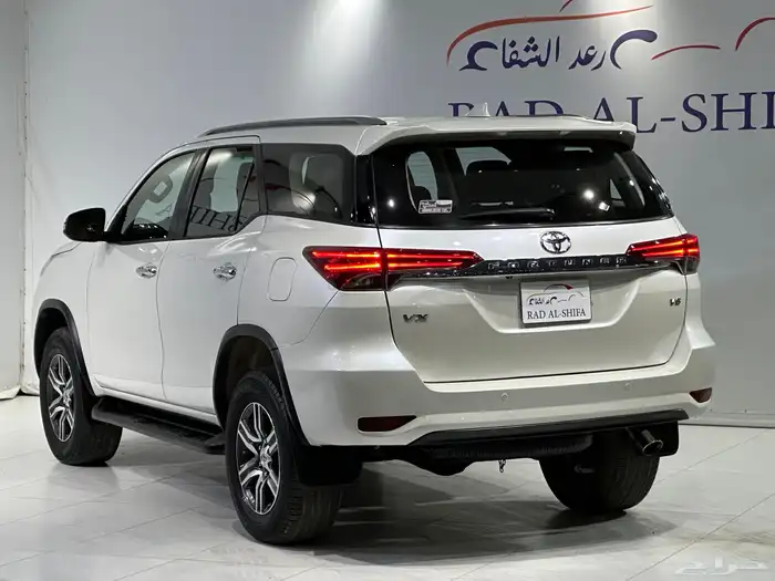 تويوتا فورتشنر 2017 v6 سعودي 9