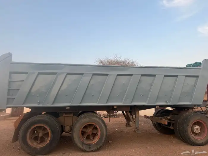 صندوق قلاب تريله 5