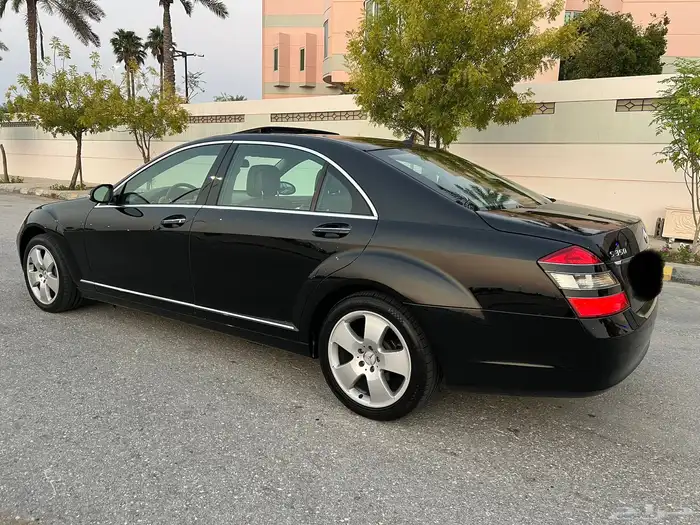 مرسيدس S350 الموديل 2007 مخزن نظيف 74