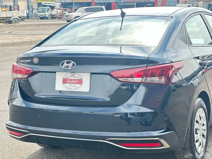 هيونداي اكسنت 2023 10