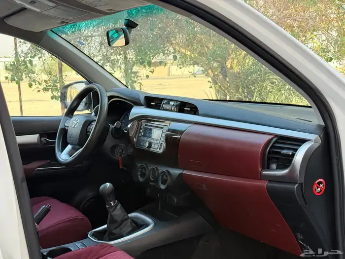 تيوتا هايلوكس GLX2 موديل 2018 15