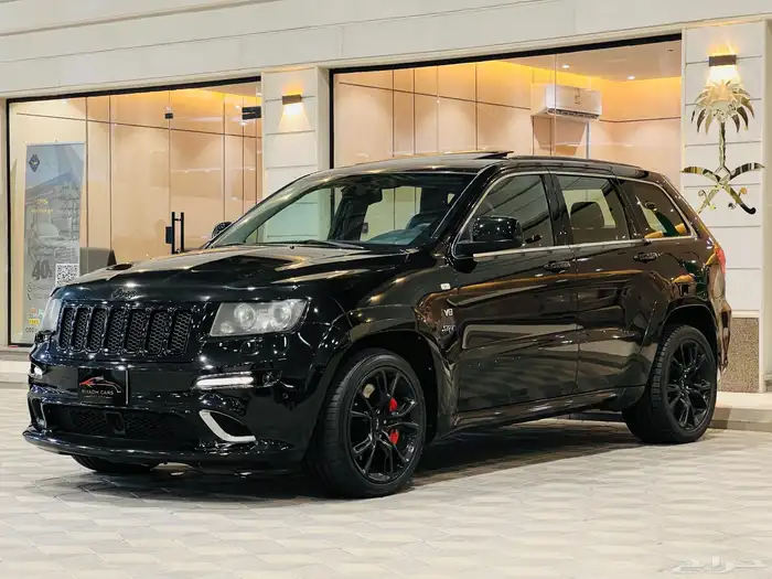 شيروكي SRT8 نظيف جدا سعودي 1