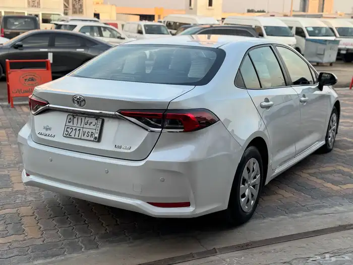 تويوتا كورولا 2023 نظيفة 5