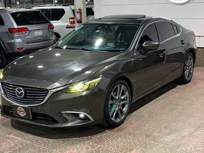 مازدا 6 2018 1