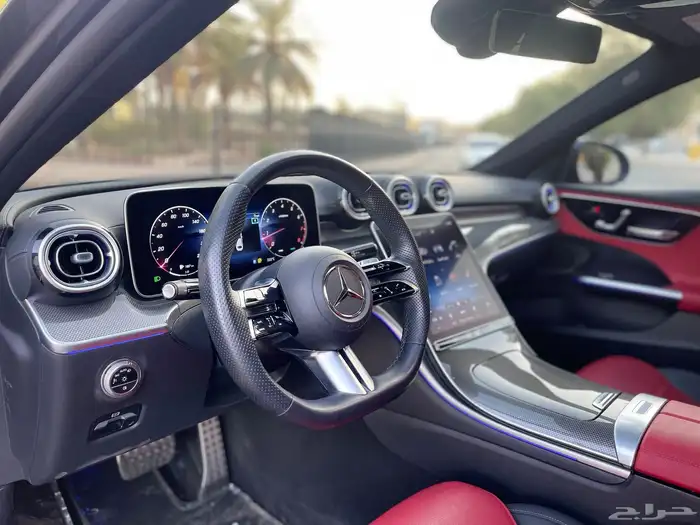 مرسيدسC200-2023(ممشي17الف)بحاله الوكاله 28