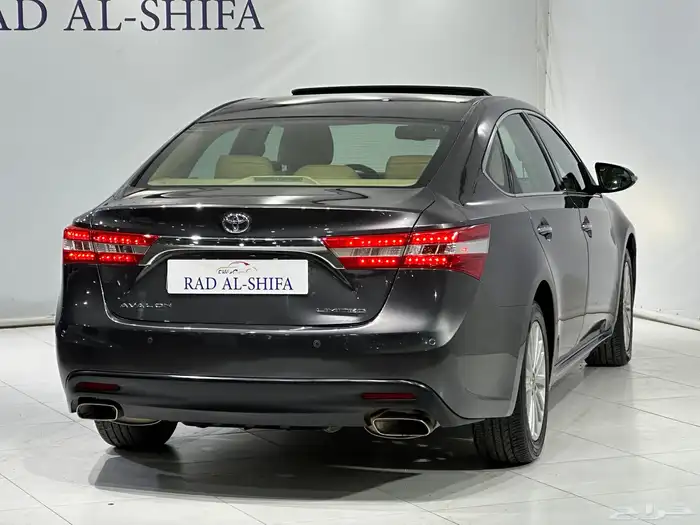 تويوتا افالون 2013 ليمتيد سعودي 6