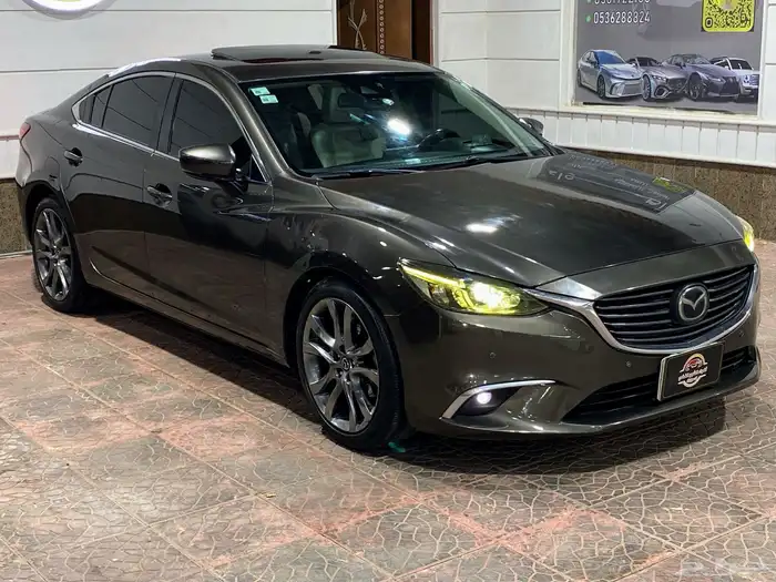 مازدا 6 2018 5
