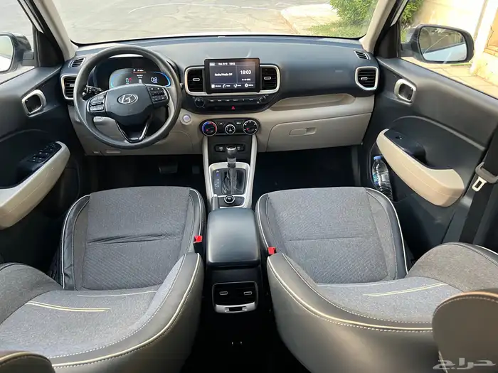 Hyundai Venue 2023 Automatic 1.0 Turbo Full Option 7