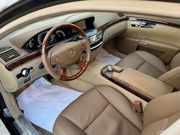 مرسيدس S350 الموديل 2007 مخزن نظيف 14