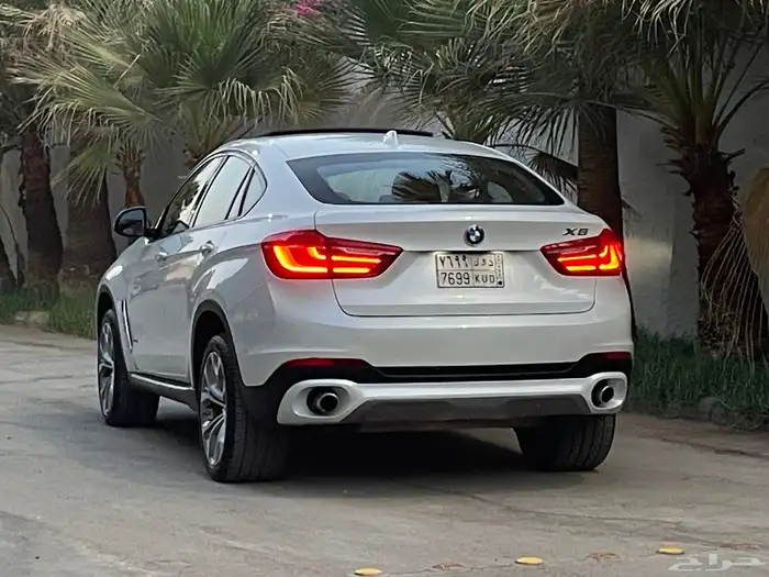 بي ام دبليو X6 2017 فل نظيف جدا منوة المستخدم 7