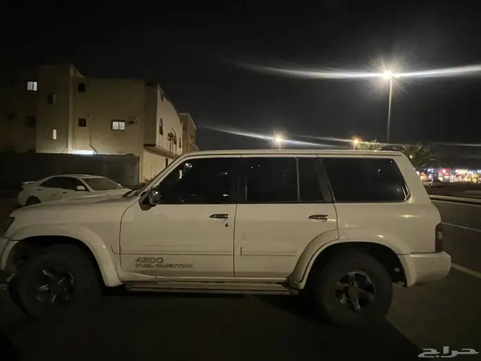 نيسان جيب فتك 98 1